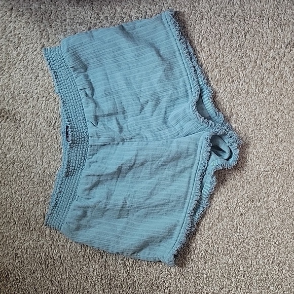 Madewell Porte Fringe Cover Up Shorts - Picture 5 of 9